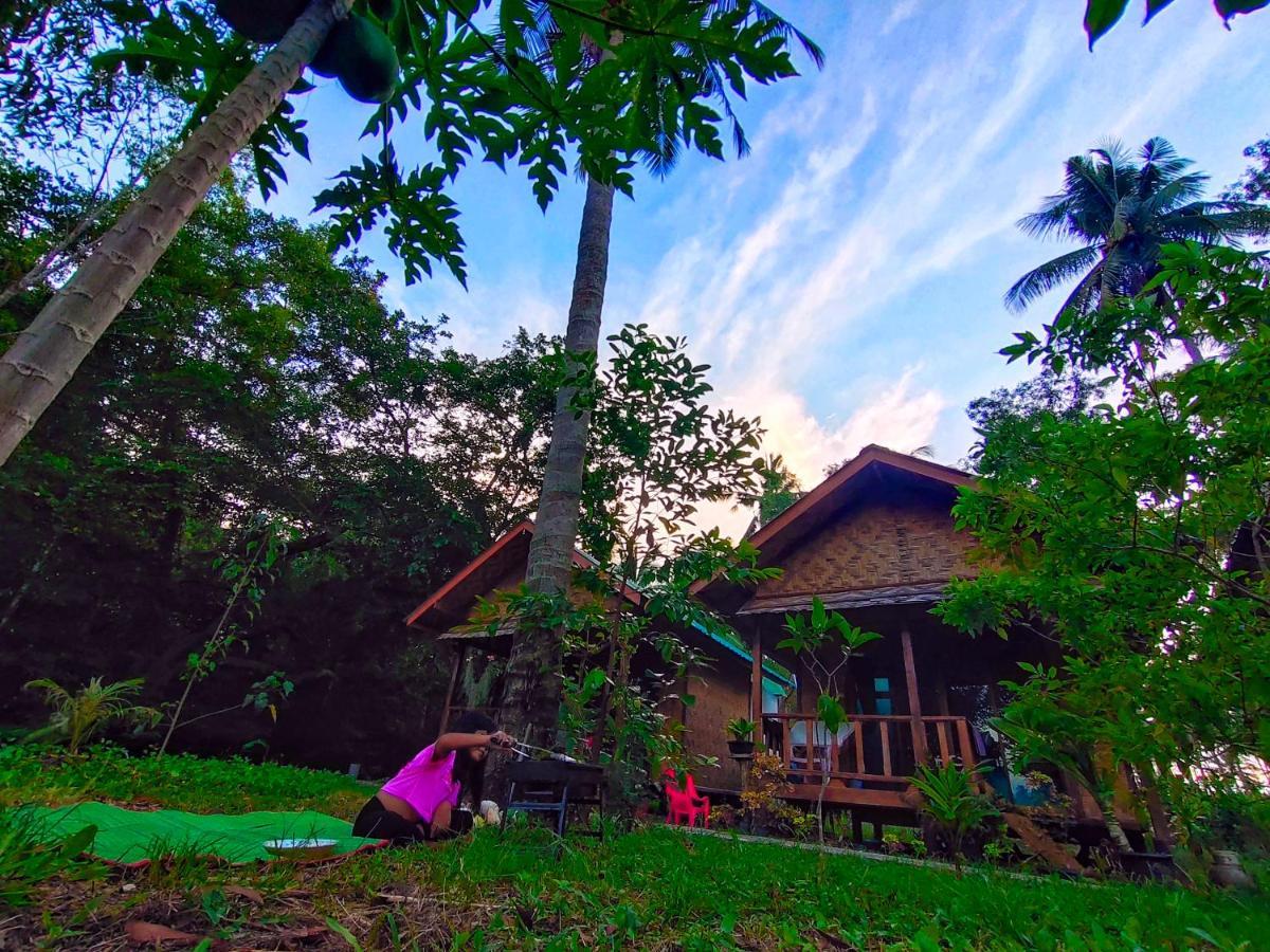 Kohmook Happy Time Bungalow Koh Mook Exteriör bild