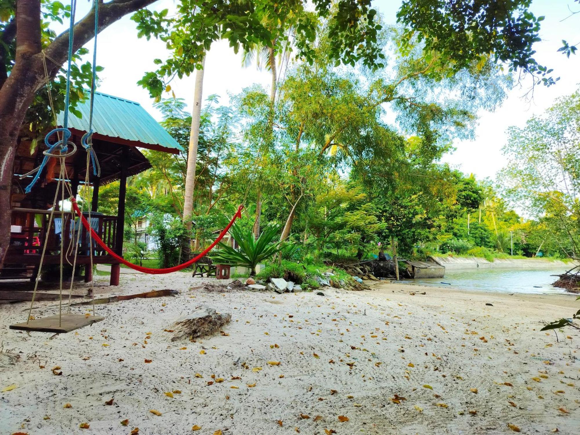 Kohmook Happy Time Bungalow Koh Mook Exteriör bild