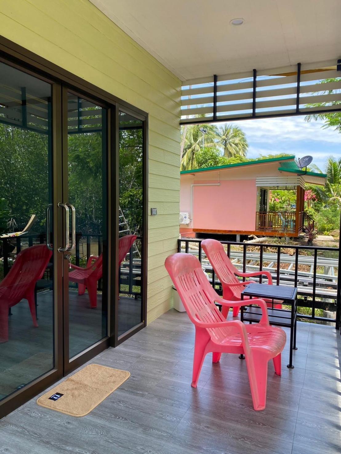 Kohmook Happy Time Bungalow Koh Mook Exteriör bild