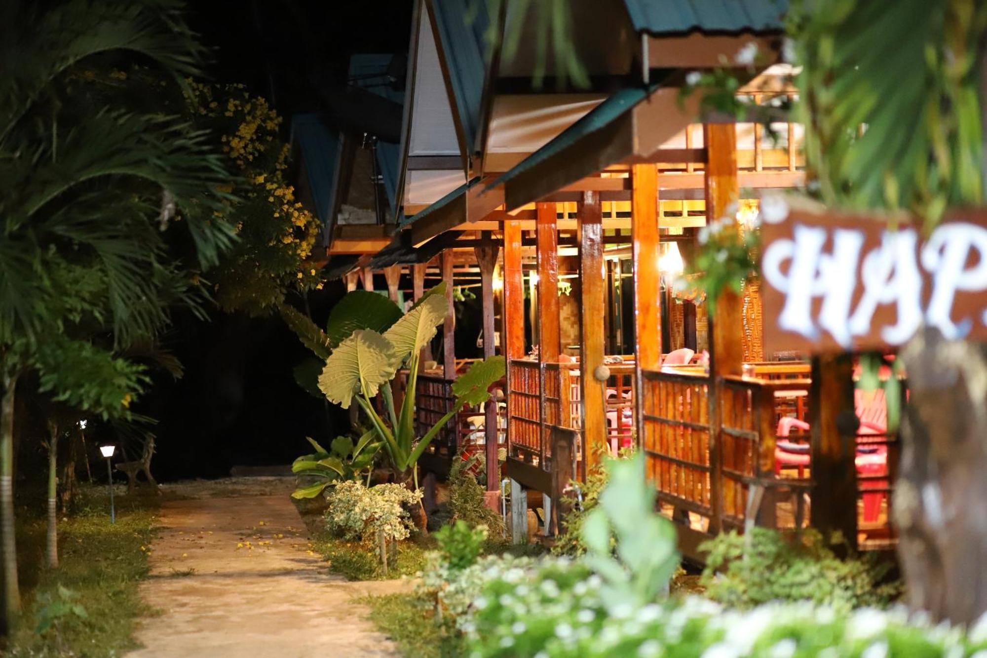 Kohmook Happy Time Bungalow Koh Mook Exteriör bild