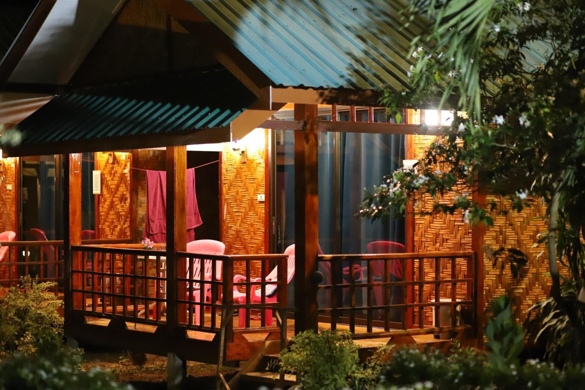 Kohmook Happy Time Bungalow Koh Mook Exteriör bild